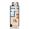 名古屋市営地下鉄東山線/新栄町駅 徒歩5分 8階 築3年 1Kの間取り