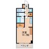 名古屋市営地下鉄東山線/新栄町駅 徒歩11分 3階 築7年 1Rの間取り