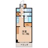 名古屋市営地下鉄東山線/新栄町駅 徒歩11分 7階 築7年 1Rの間取り