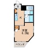 名古屋市営地下鉄桜通線/車道駅 徒歩2分 3階 築3年 1Kの間取り