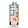 名古屋市営地下鉄名城線/矢場町駅 徒歩7分 3階 築5年 1Kの間取り