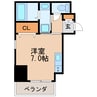 名古屋市営地下鉄桜通線/高岳駅 徒歩3分 3階 築16年 1Rの間取り