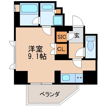 間取図 オープンレジデンシア栄THE COURT