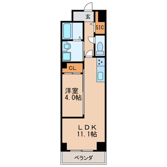 間取図 GRANDUKE東桜