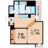 名古屋市営地下鉄東山線/新栄町駅 徒歩6分 5階 築3年 1LDKの間取り