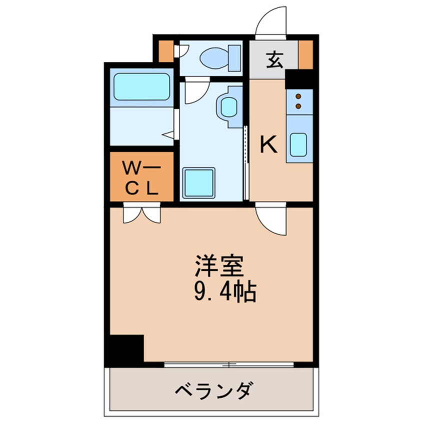 間取図 アビターレ車道