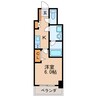 名古屋市営地下鉄桜通線/高岳駅 徒歩10分 6階 築3年 1Kの間取り