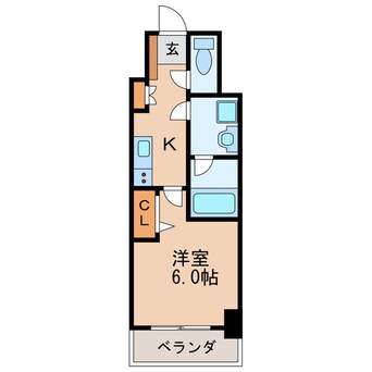 間取図 ディアレイシャス泉