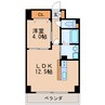 名古屋市営地下鉄桜通線/高岳駅 徒歩12分 2階 築3年 1LDKの間取り