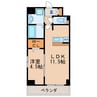 名古屋市営地下鉄桜通線/高岳駅 徒歩12分 2階 築3年 1LDKの間取り