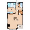 ナビシティ丸の内 1Kの間取り