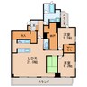 名古屋市営地下鉄桜通線/高岳駅 徒歩13分 11階 築35年 2LDKの間取り