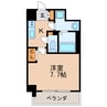 名古屋市営地下鉄鶴舞線/鶴舞駅 徒歩9分 2階 築3年 1Kの間取り