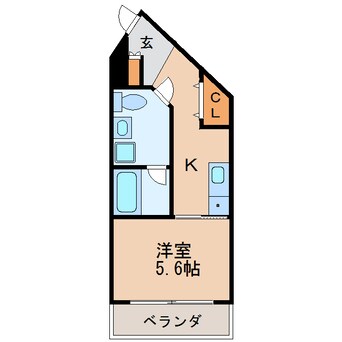 間取図 第81プロスパービル