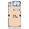 名古屋市営地下鉄桜通線/高岳駅 徒歩12分 2階 築35年 1Rの間取り