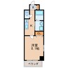 名古屋市営地下鉄桜通線/高岳駅 徒歩12分 2階 築3年 1Kの間取り