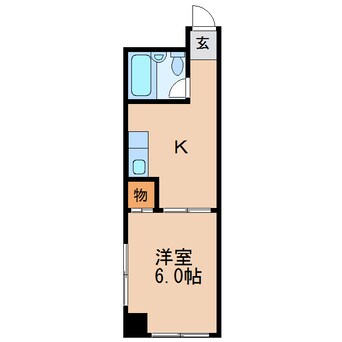 間取図 建商101ビル