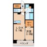 名古屋市営地下鉄名城線/矢場町駅 徒歩6分 2階 築浅 1LDKの間取り
