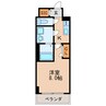 名古屋市営地下鉄桜通線/高岳駅 徒歩7分 11階 築3年 1Kの間取り