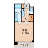 名古屋市営地下鉄鶴舞線/鶴舞駅 徒歩12分 5階 築3年 1Kの間取り