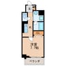 名古屋市営地下鉄東山線/新栄町駅 徒歩7分 1階 築浅 1Kの間取り