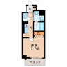 名古屋市営地下鉄東山線/新栄町駅 徒歩7分 1階 築浅 1Kの間取り