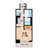 名古屋市営地下鉄東山線/新栄町駅 徒歩7分 6階 築3年 1Kの間取り