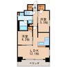 プレサンス ロジェ 丸の内 CENTRAL CASA 2LDKの間取り