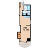 名古屋市営地下鉄東山線/伏見駅 徒歩3分 9階 築35年 1Rの間取り