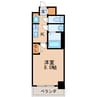 名古屋市営地下鉄桜通線/高岳駅 徒歩8分 2階 築浅 1Kの間取り