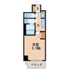 名古屋市営地下鉄桜通線/高岳駅 徒歩8分 4階 築浅 1Kの間取り