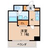 Will Do 代官町 1Kの間取り