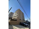 ラモヴェール白壁の外観