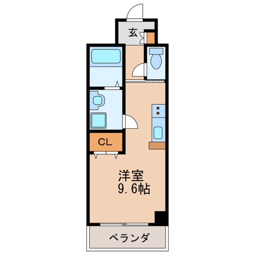 間取図 シーム・ドエル筒井