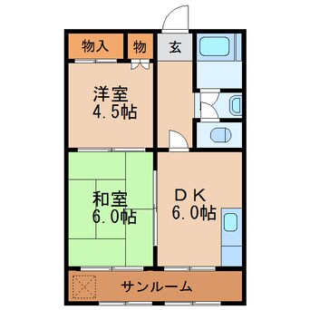 間取図 齋藤ビル