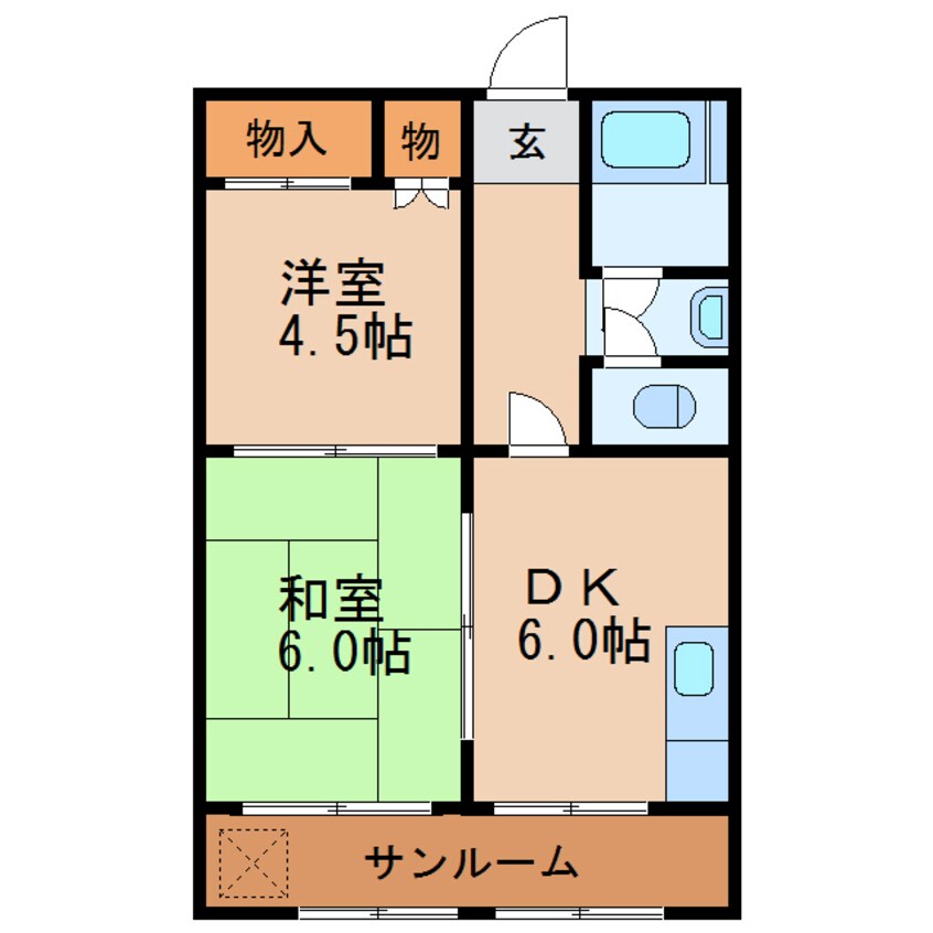 間取図 齋藤ビル