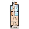 名古屋市営地下鉄桜通線/車道駅 徒歩6分 4階 築浅 2Kの間取り