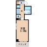 マンションセブンエス 1Kの間取り