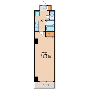 間取図 THE RESIDENCE DAIKANCHO