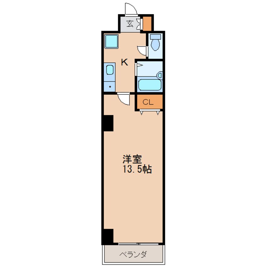 間取図 THE RESIDENCE DAIKANCHO