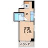 名古屋市営地下鉄東山線/伏見駅 徒歩6分 3階 築40年 1Kの間取り