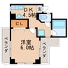 名古屋市営地下鉄桜通線/車道駅 徒歩6分 3階 築42年 1DKの間取り