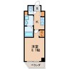 AHマンション泉 1Kの間取り