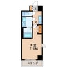 名古屋市営地下鉄東山線/新栄町駅 徒歩11分 7階 築浅 1Kの間取り