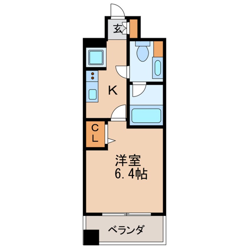 間取図 レジディア久屋大通