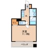 名古屋市営地下鉄名城線/久屋大通駅 徒歩6分 4階 築18年 1Kの間取り