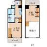 名古屋市営地下鉄名城線/久屋大通駅 徒歩5分 13-14階 築18年 1LDKの間取り