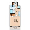 アプリーレ久屋大通公園 1Kの間取り