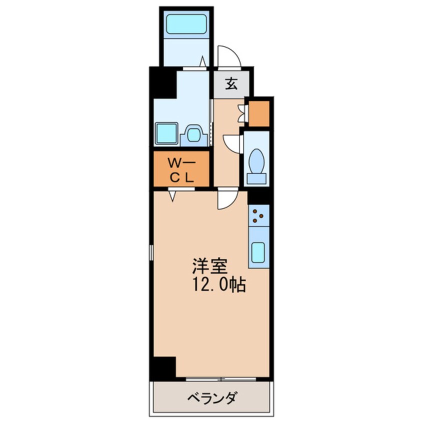 間取図 リゾナーレ マルノウチ