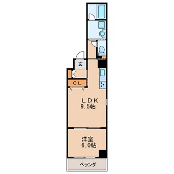 間取図 リゾナーレ マルノウチ